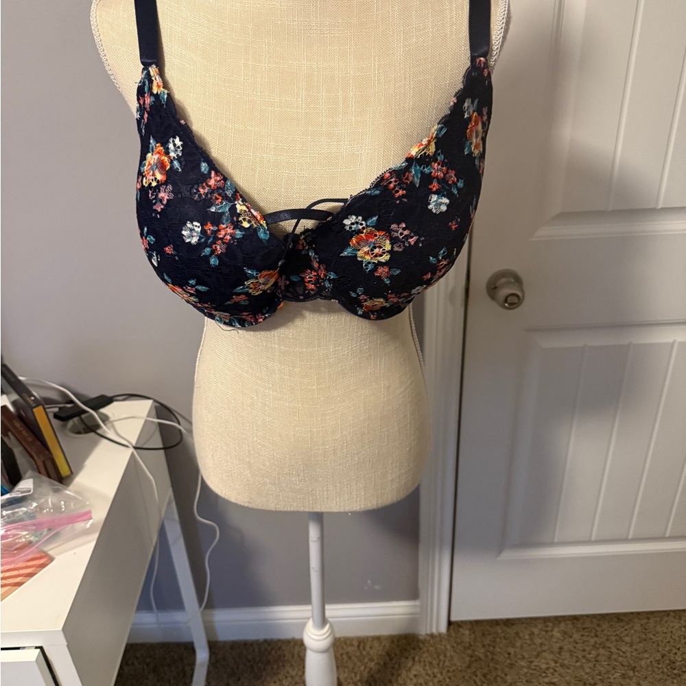 Ashley Stewart Floral Print Women's Bra